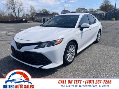 Used 2018 Toyota Camry LE
