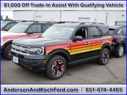 New 2024 Ford Bronco Sport Free Wheeling w/ Convenience Package