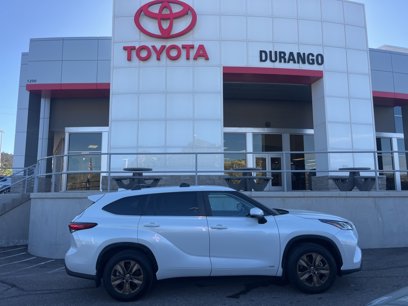 Used 2023 Toyota Highlander Bronze Edition