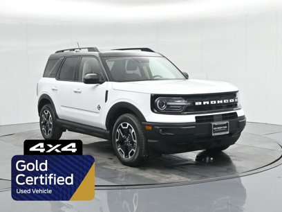 Certified 2021 Ford Bronco Sport Outer Banks w/ Outer Banks Package (96D)