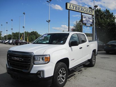 Used 2021 GMC Canyon AT4 w/ Trailering Package