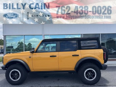 Used 2022 Ford Bronco Badlands w/ Sasquatch Package