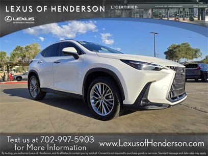Certified 2025 Lexus NX 350 AWD w/ Luxury Package