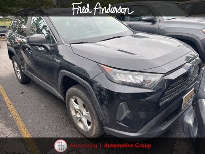 Used 2020 Toyota RAV4 LE
