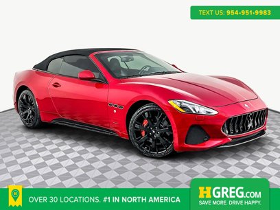 Used 2018 Maserati GranTurismo Sport