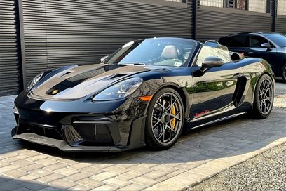 Certified 2025 Porsche 718 Boxster Spyder RS