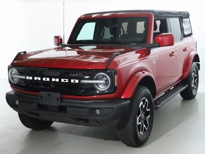 Used 2021 Ford Bronco Outer Banks