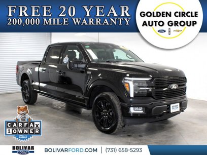Used 2024 Ford F150 Platinum w/ FX4 Off-Road Package