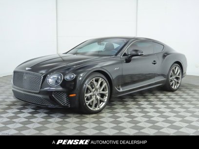 Certified 2024 Bentley Continental GT Speed
