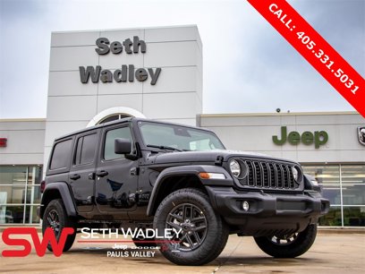 New 2025 Jeep Wrangler Sport S
