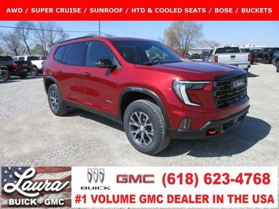 New 2025 GMC Acadia AT4 w/ Super Cruise Package