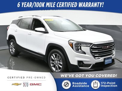 Certified 2024 GMC Terrain SLT