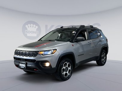 Used 2022 Jeep Compass Trailhawk