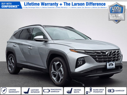 Certified 2024 Hyundai Tucson Limited