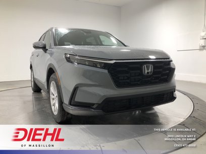 New 2025 Honda CR-V EX