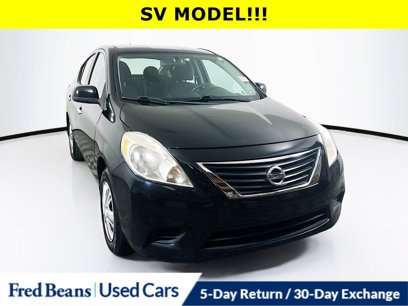 Used 2013 Nissan Versa SV