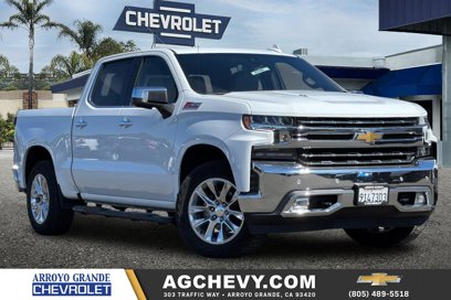 Used 2021 Chevrolet Silverado 1500 LTZ w/ LTZ Premium Package