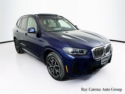 Certified 2022 BMW X3 xDrive30i w/ M Sport Package 2