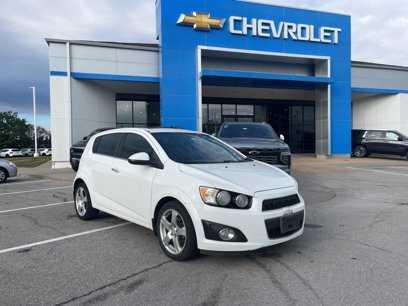 Used 2012 Chevrolet Sonic LTZ