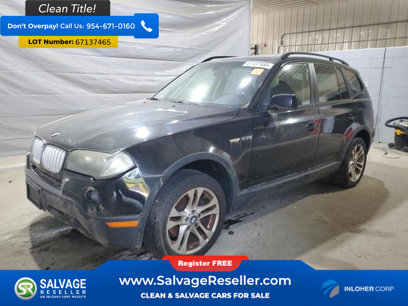 Used 2008 BMW X3 3.0si