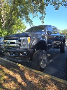 Used 2019 Ford F350 Limited w/ FX4 Off-Road Package