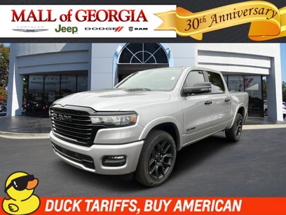 New 2025 RAM 1500 Laramie w/ Night Edition