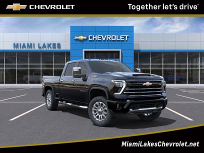 New 2025 Chevrolet Silverado 2500 LT w/ Z71 Chrome Sport Edition