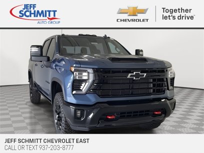 New 2025 Chevrolet Silverado 2500 LTZ w/ LTZ Plus Package