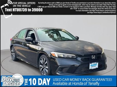 Certified 2022 Honda Civic EX