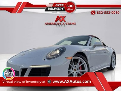 Used 2018 Porsche 911 Targa 4 GTS