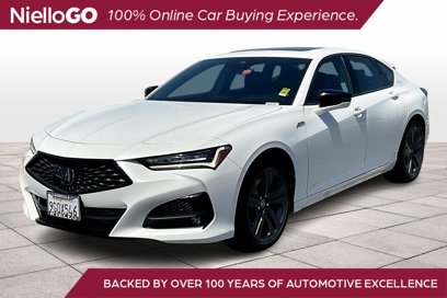 Used 2023 Acura TLX w/ A-SPEC Pkg