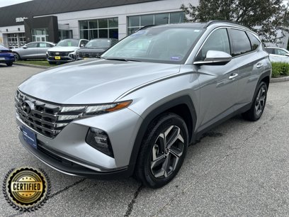 Certified 2024 Hyundai Tucson Limited