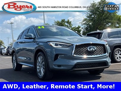 Used 2024 INFINITI QX50 Luxe