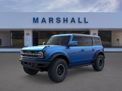 New 2024 Ford Bronco Outer Banks w/ Sasquatch Package