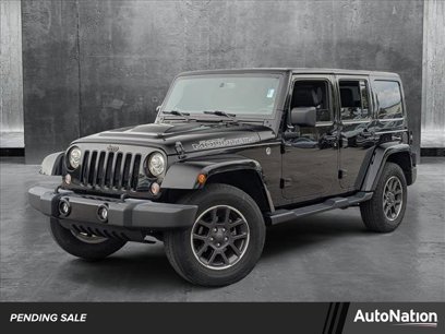 Used 2017 Jeep Wrangler Unlimited Sahara