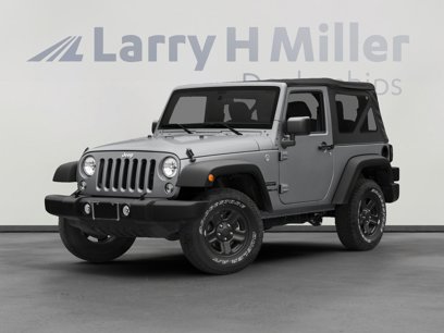 Used 2015 Jeep Wrangler Sport w/ Quick Order Package 24S