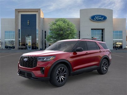 New 2025 Ford Explorer ST-Line