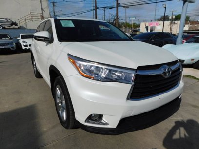 Used 2016 Toyota Highlander Limited