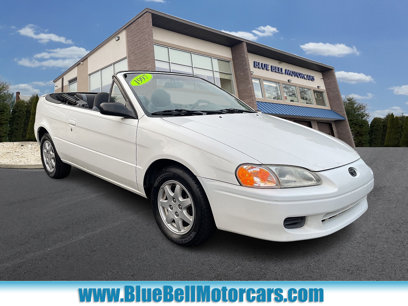 Used 1997 Toyota Paseo Convertible