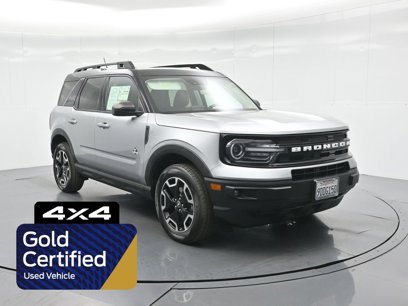 Certified 2022 Ford Bronco Sport Outer Banks