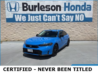 Used 2025 Honda Civic Sport