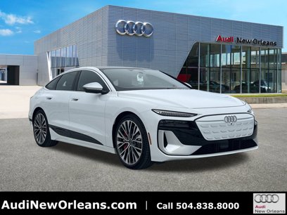 New 2025 Audi S6 e-tron Prestige