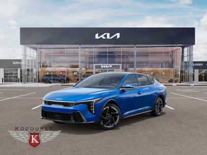 New 2025 Kia K4 GT-Line