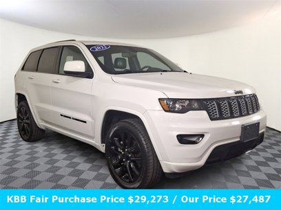 Used 2022 Jeep Grand Cherokee Laredo X