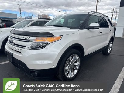 Used 2014 Ford Explorer Limited w/ Equipment Group 302A
