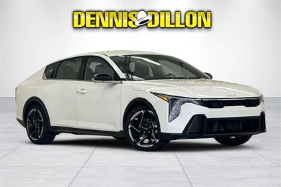 New 2025 Kia K4 GT-Line