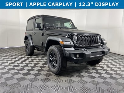 New 2025 Jeep Wrangler Sport