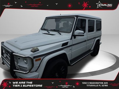 Used 2015 Mercedes-Benz G 550