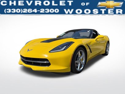 Used 2014 Chevrolet Corvette Stingray Convertible w/ 2LT Preferred Equipment Group