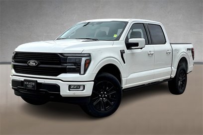 New 2025 Ford F150 Platinum w/ Equipment Group 702A High